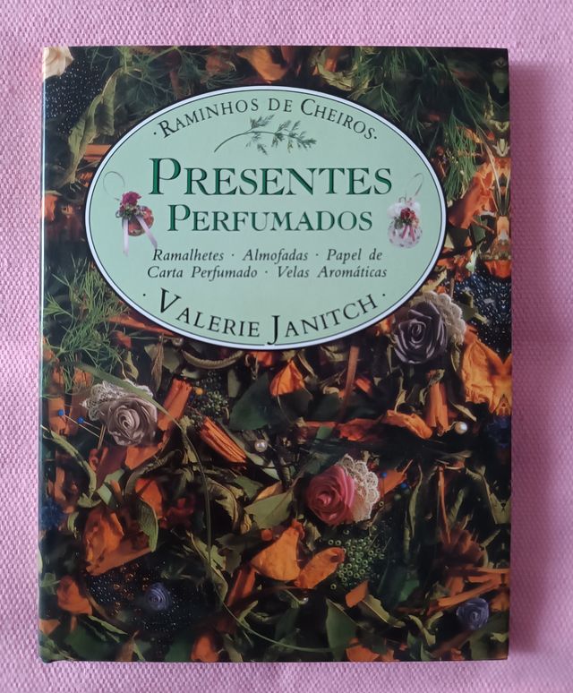 4Livros:Pot pourri/Alfazema/Rosas e Presentes