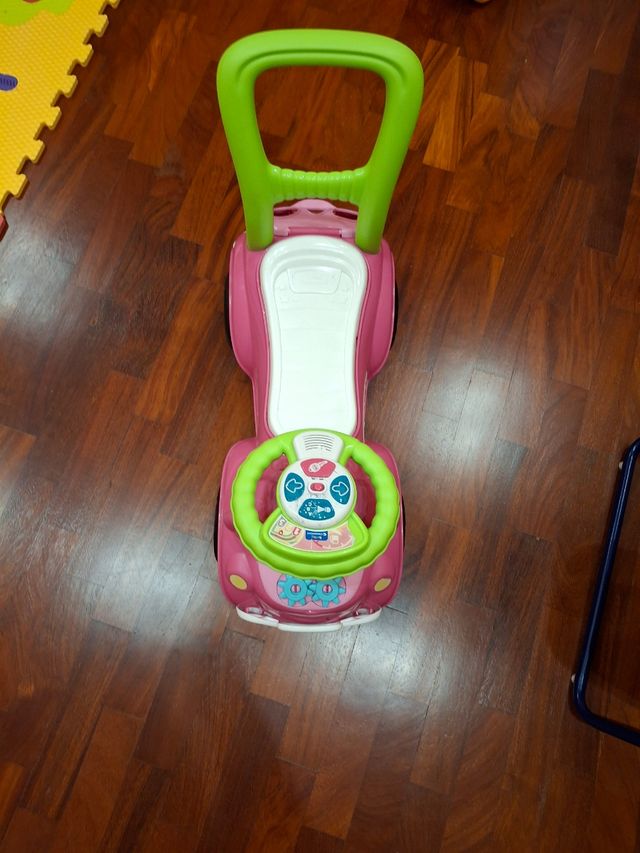 Macchina primi passi per bimba 12-36 mes