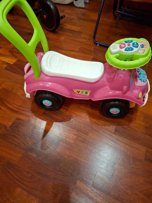 Macchina primi passi per bimba 12-36 mes