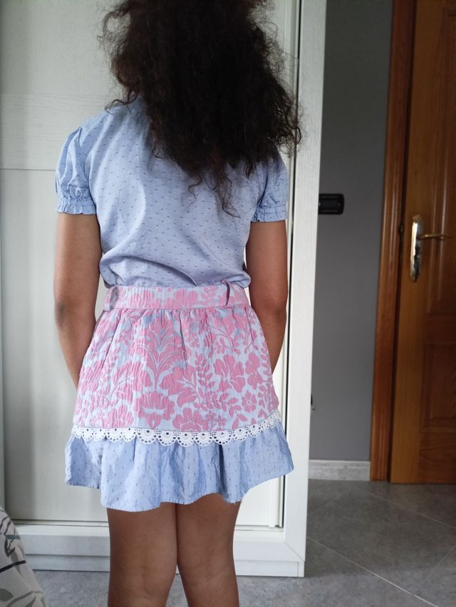 conjunto niña Dolce petit