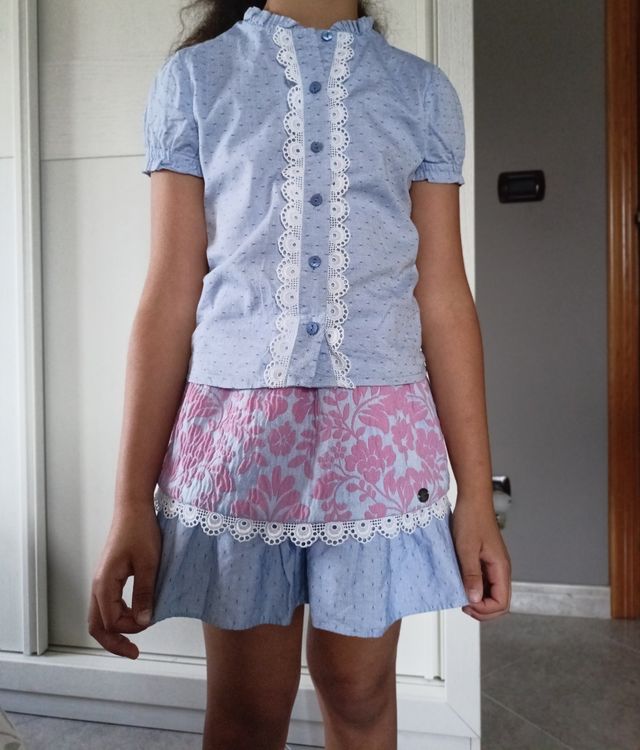 conjunto niña Dolce petit