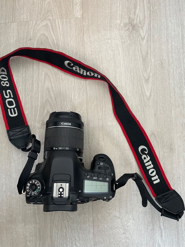 Camara CANON EOS 80D