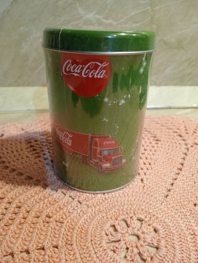 Barattolo Coca Cola da collezione 