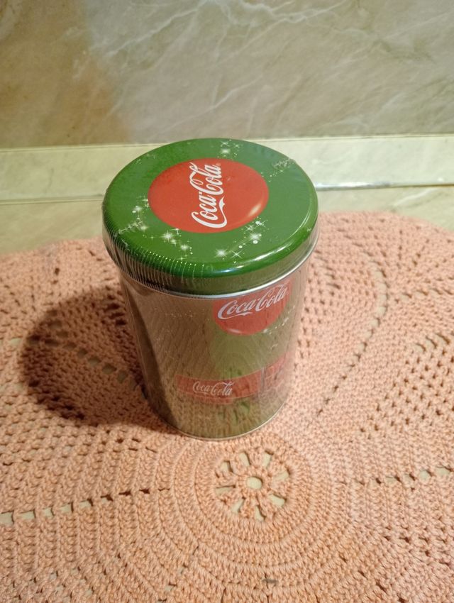 Barattolo Coca Cola da collezione 