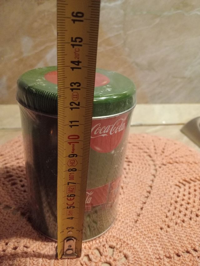 Barattolo Coca Cola da collezione 