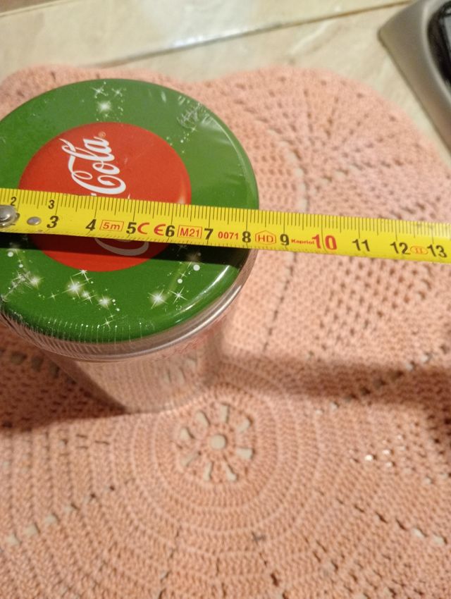 Barattolo Coca Cola da collezione 