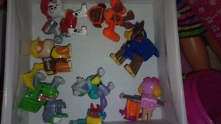 Patrulla canina muñecos