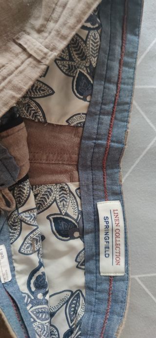 Bermuda (pantalón corto) marrón claro