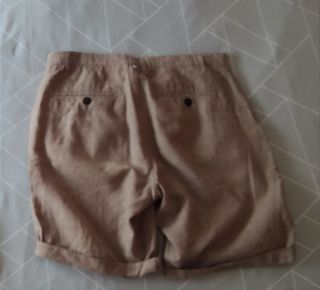 Bermuda (pantalón corto) marrón claro