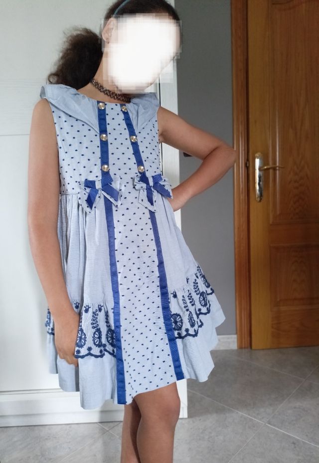 vestido niña Dolce petit