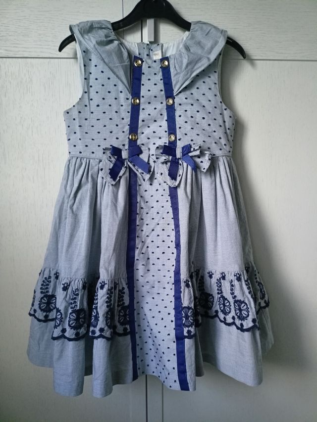 vestido niña Dolce petit