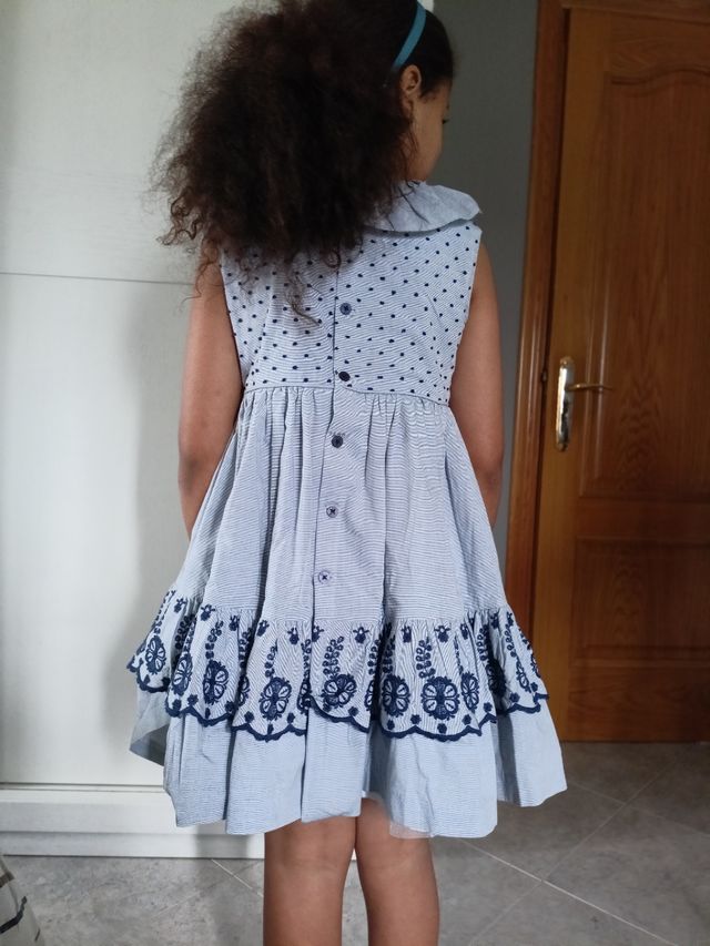 vestido niña Dolce petit