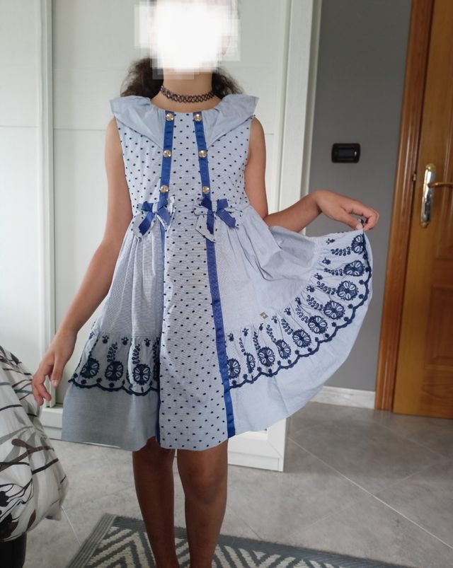 vestido niña Dolce petit