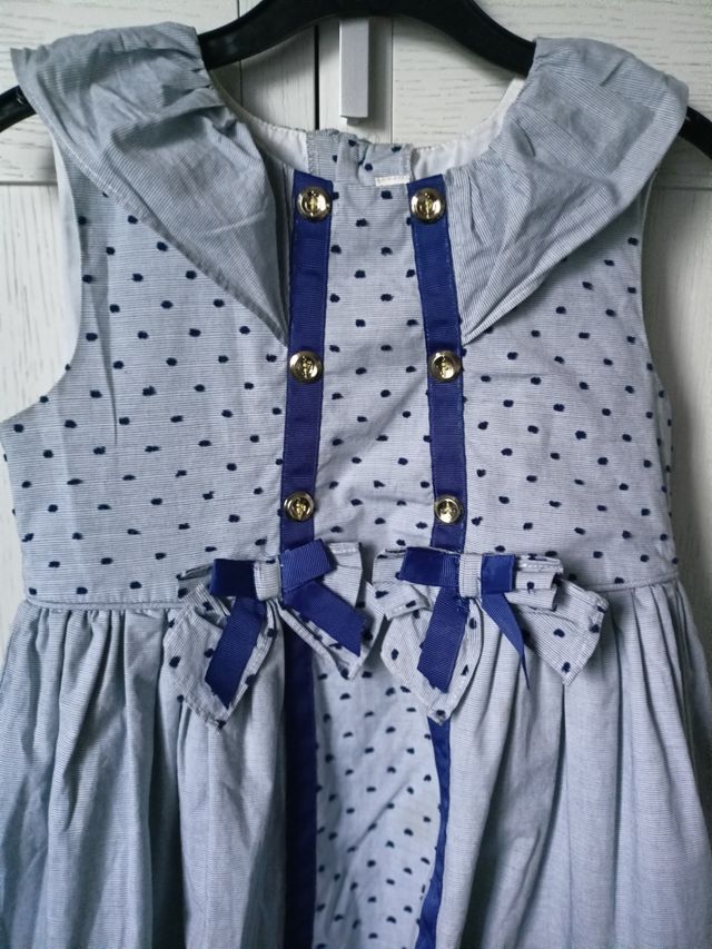 vestido niña Dolce petit