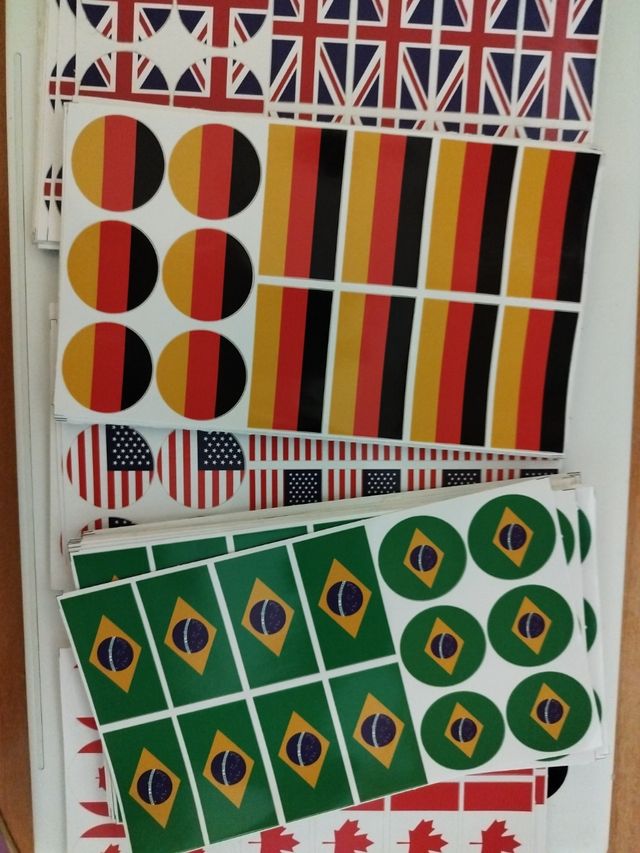 Banderas de países América Inglaterra