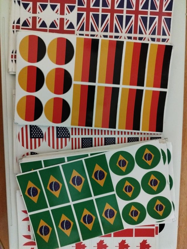 Banderas de países América Inglaterra