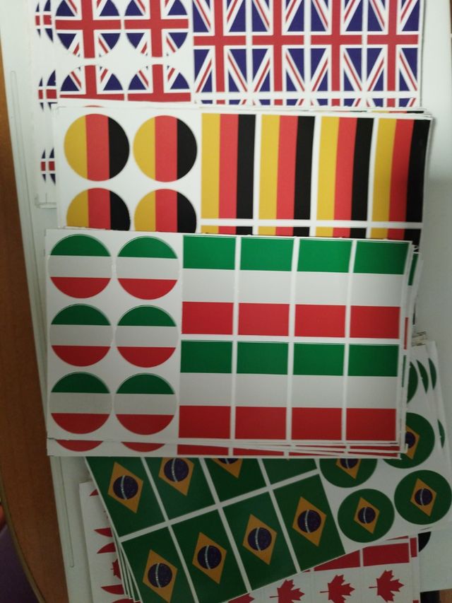 Banderas de países América Inglaterra