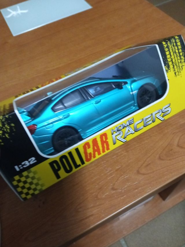 Coche slot policar 132 Subaru WRX Sti