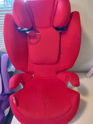 Sillas de coche. Cybex Solution M-fix