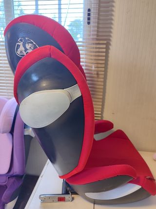 Sillas de coche. Cybex Solution M-fix