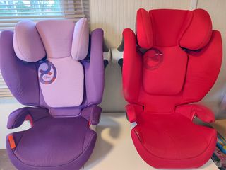 Sillas de coche. Cybex Solution M-fix