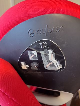 Sillas de coche. Cybex Solution M-fix