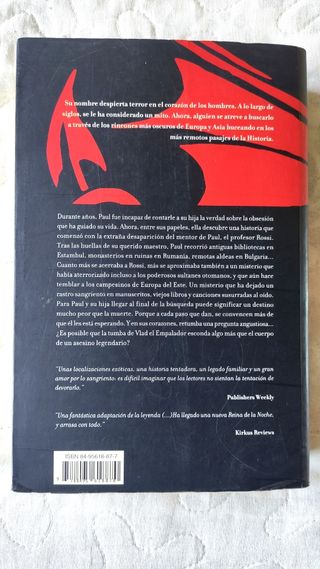 Libro La Historiadora