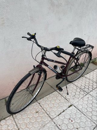 Bicicleta paseo mujer