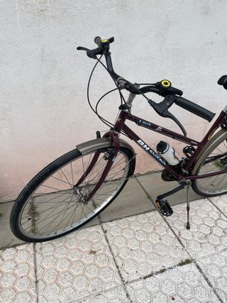 Bicicleta paseo mujer