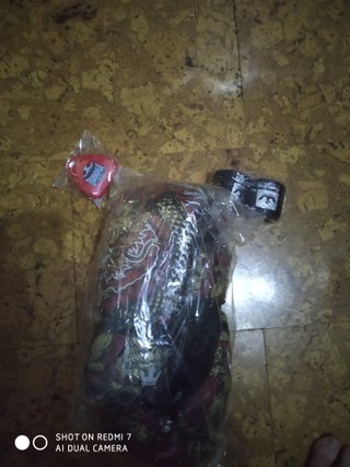 Pack de Guantes boxeo bucal y vendas