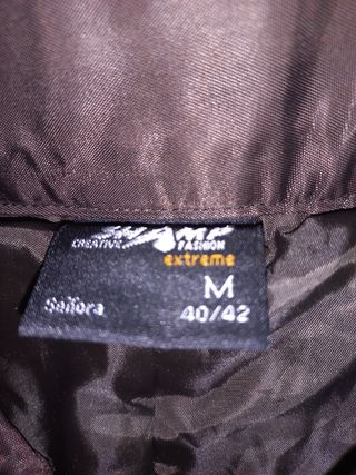 Pantalon nieve marron