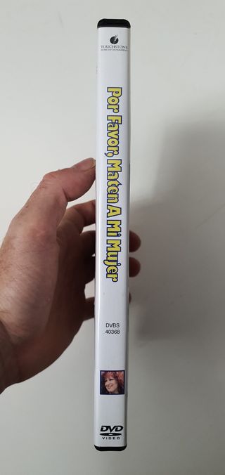 ¡Por favor, maten a mi mujer! (1986) 🎬🍿 💿 [DVD]