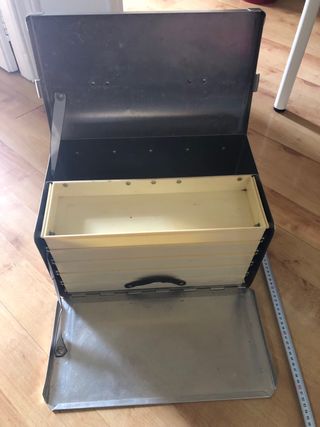 Maletin de maquillaje 5 cajones cazcarra