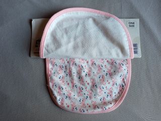 2 baberos algodón orgánico