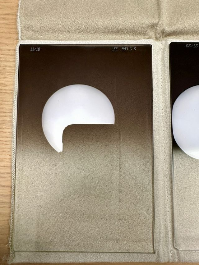 2 filtri LED ND 0,6 morbidi e 0,9 filtri rigidi Copertura in tessuto