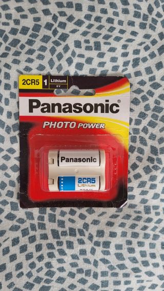 Pilha 2CR5 Panasonic