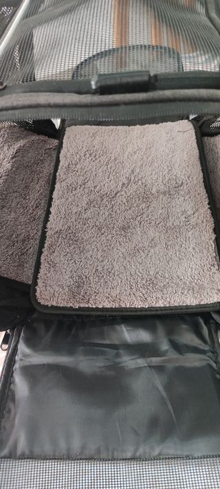 Transportín extensible (gato/perro)