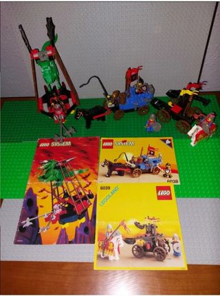 LEGO MEDIEVALI 
