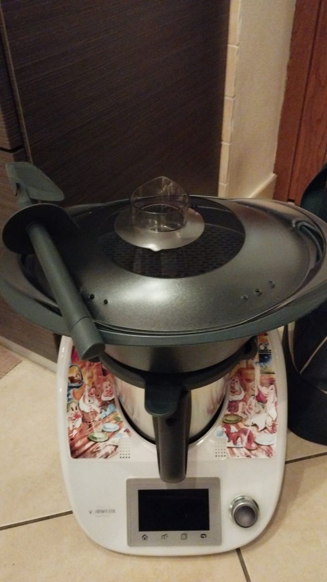 BIMBY TM5 CON ACCESSORI LIBRI CAPSULE E BORSA