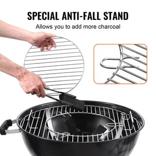 Griglia Rotonda per Barbecue Sferico Diametro 53cm