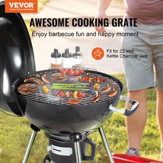 Griglia Rotonda per Barbecue Sferico Diametro 53cm