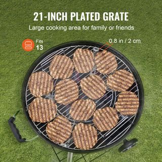 Griglia Rotonda per Barbecue Sferico Diametro 53cm