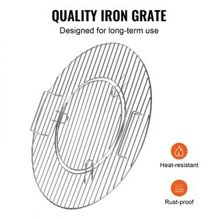 Griglia Rotonda per Barbecue Sferico Diametro 53cm