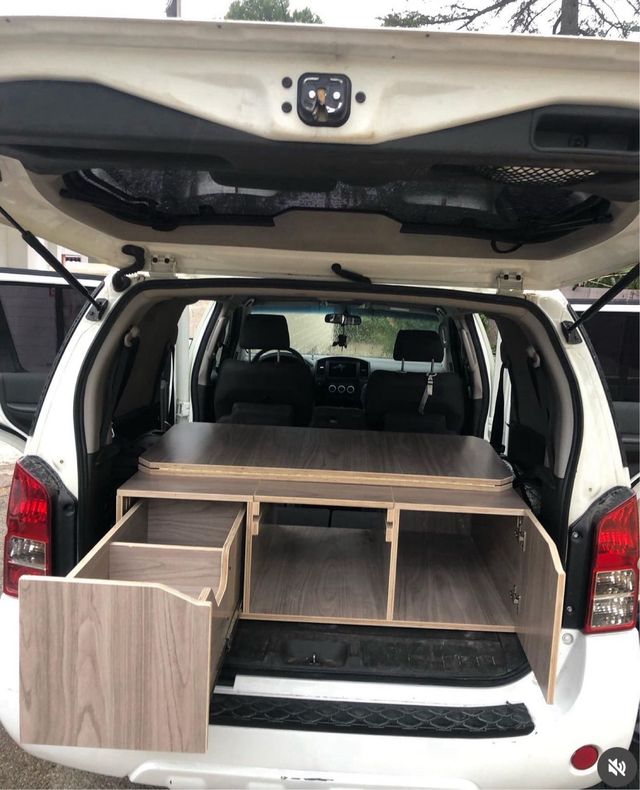 Kit camper para doker,partner,kangoo,berlingo,expe