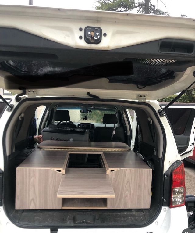 Kit camper para doker,partner,kangoo,berlingo,expe