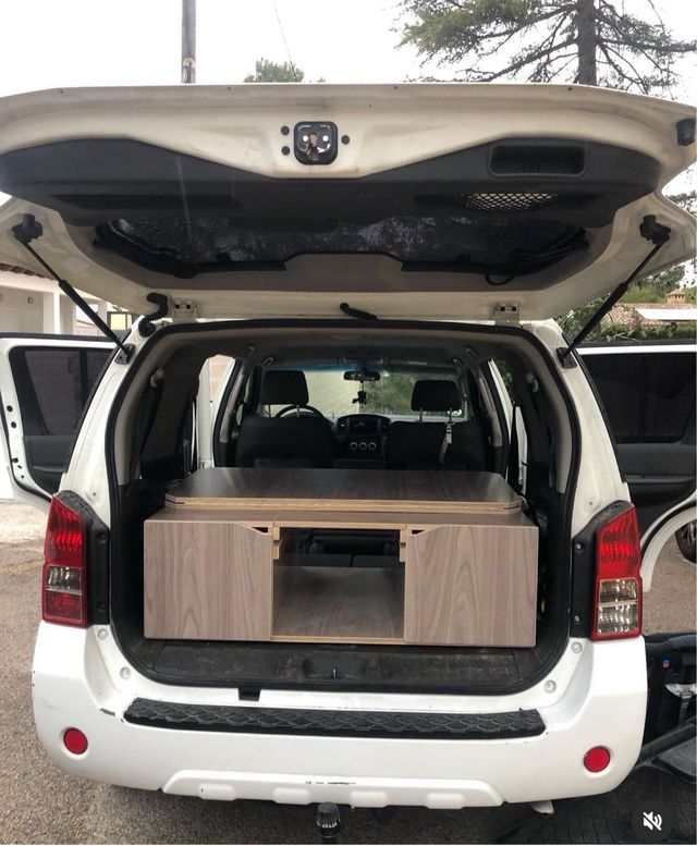 Kit camper para doker,partner,kangoo,berlingo,expe