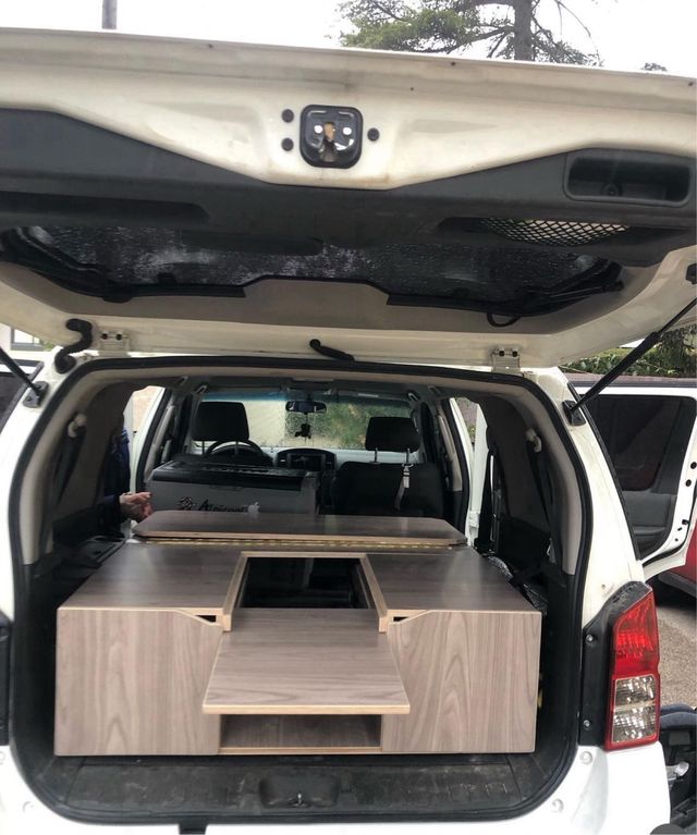 Kit camper para doker,partner,kangoo,berlingo,expe