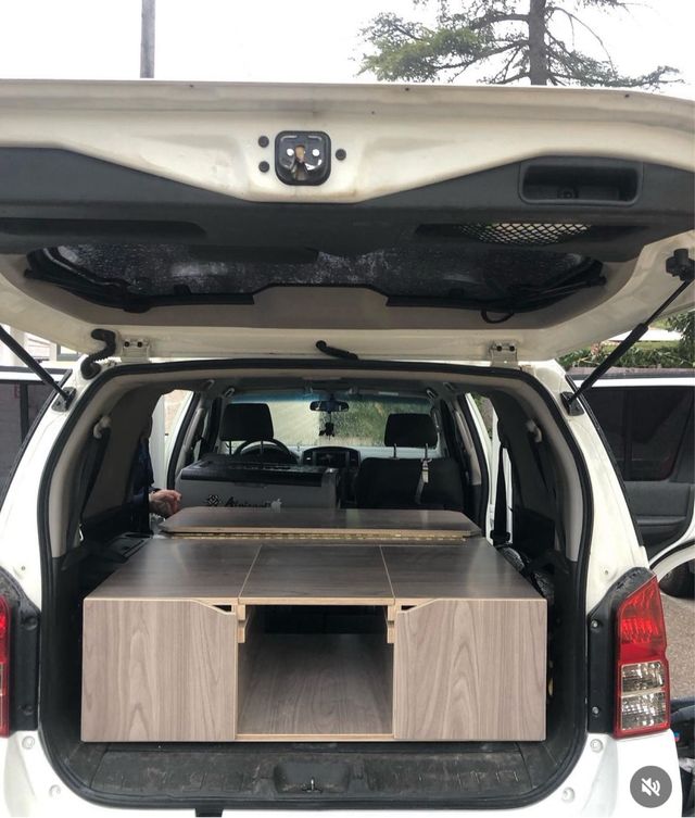 Kit camper para doker,partner,kangoo,berlingo,expe