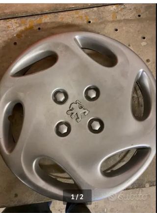 Borchie Peugeot 14”