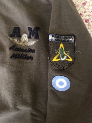 Felpa aeronatica militare